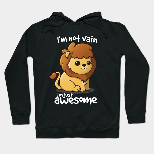 Vain lion Hoodie by NemiMakeit